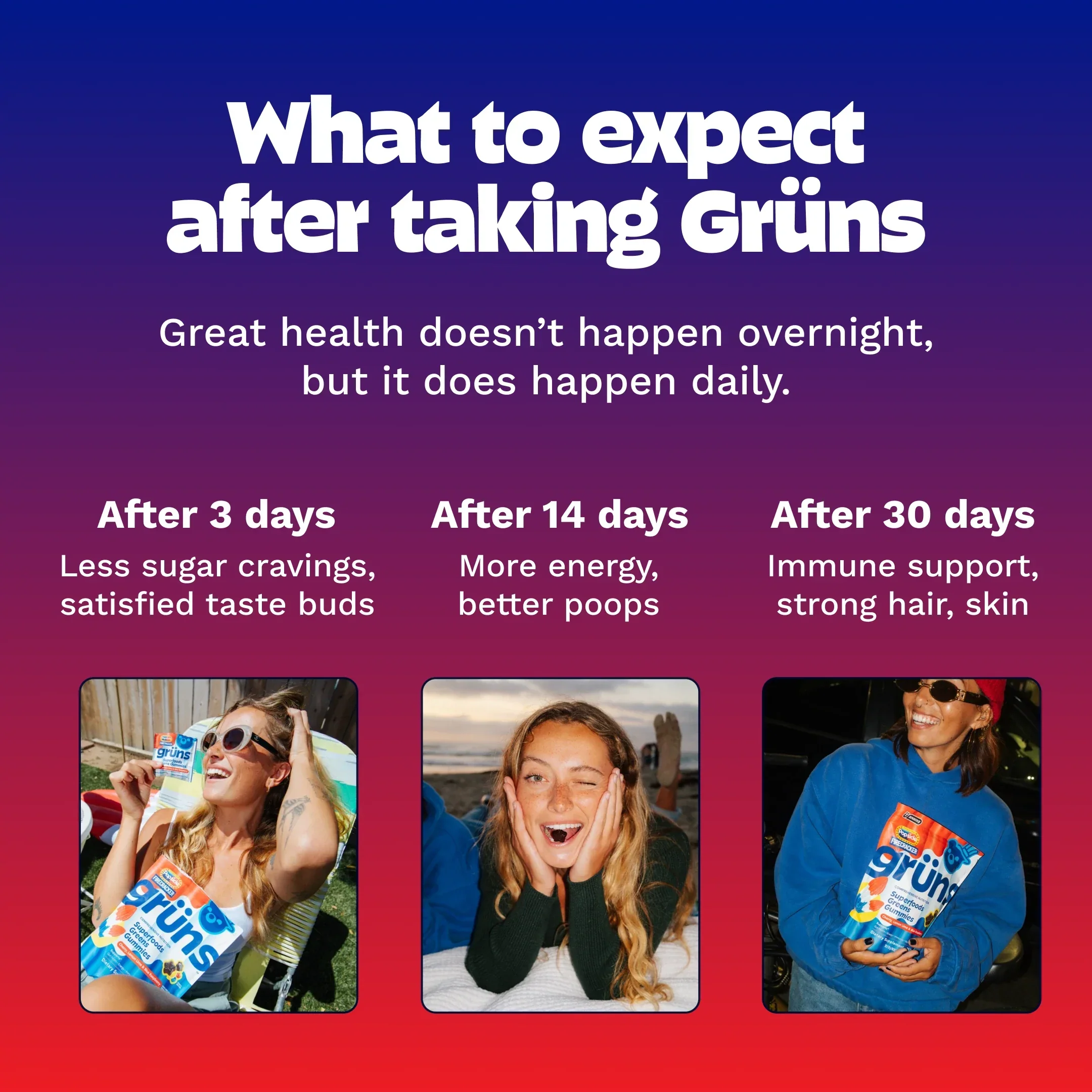 Popsicle® Firecracker Grüns - Flavor Ready