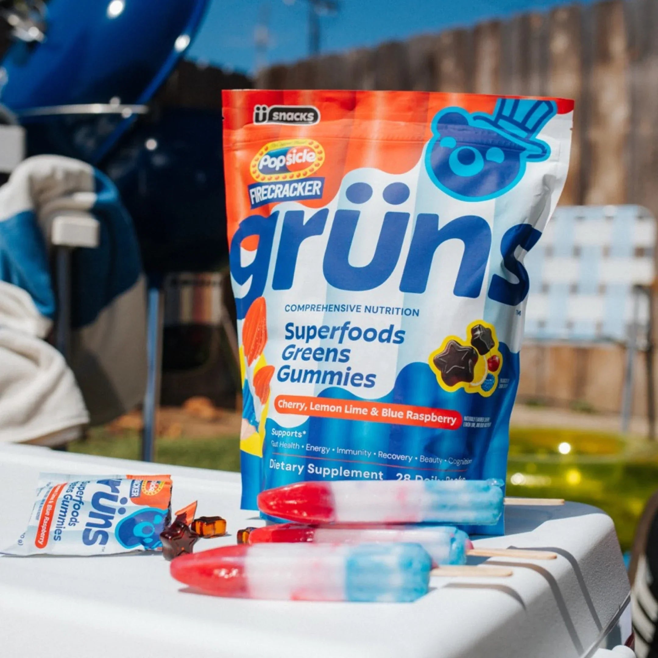 Popsicle® Firecracker Grüns - Flavor Ready