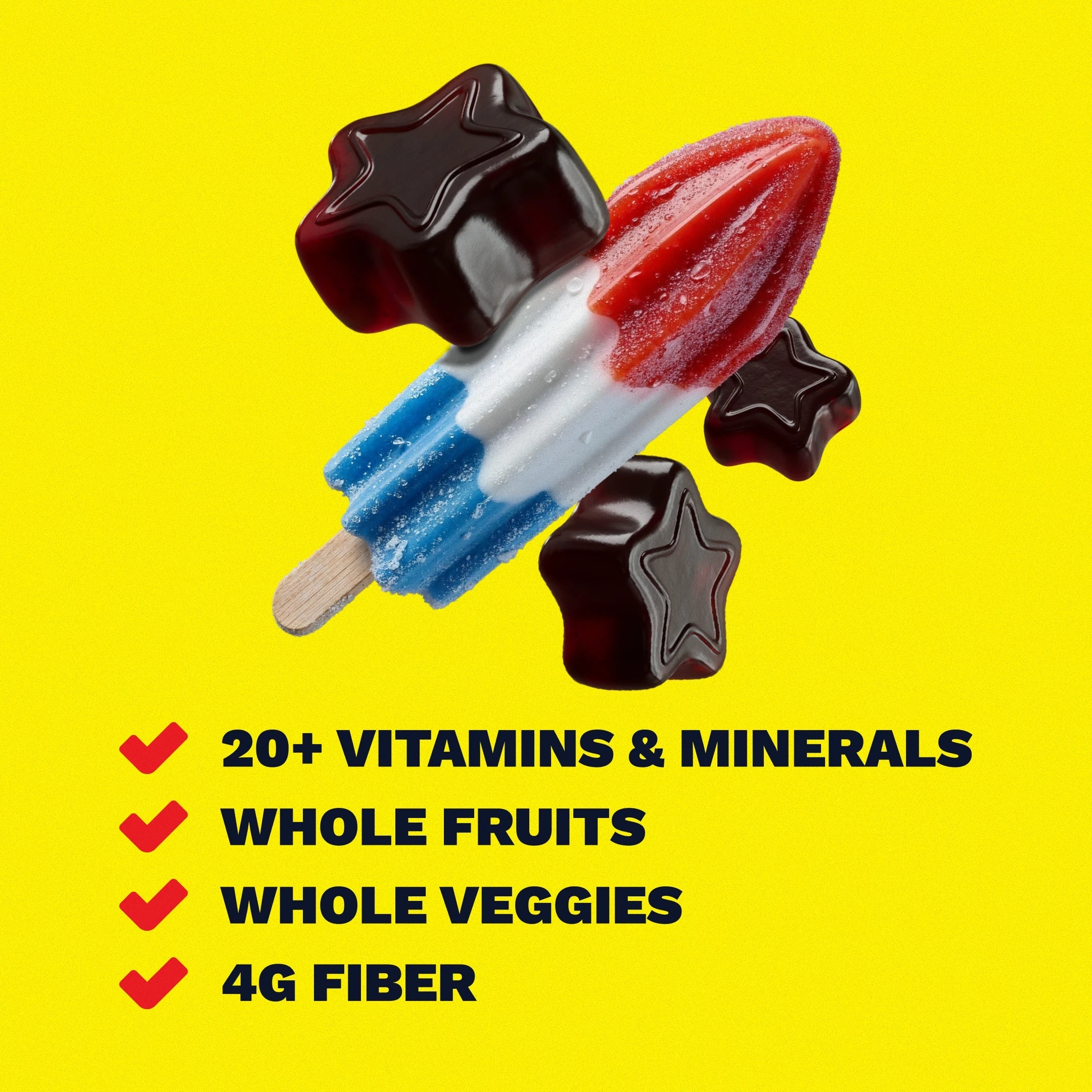 Popsicle® Firecracker Grüns Kids - Daily Spark