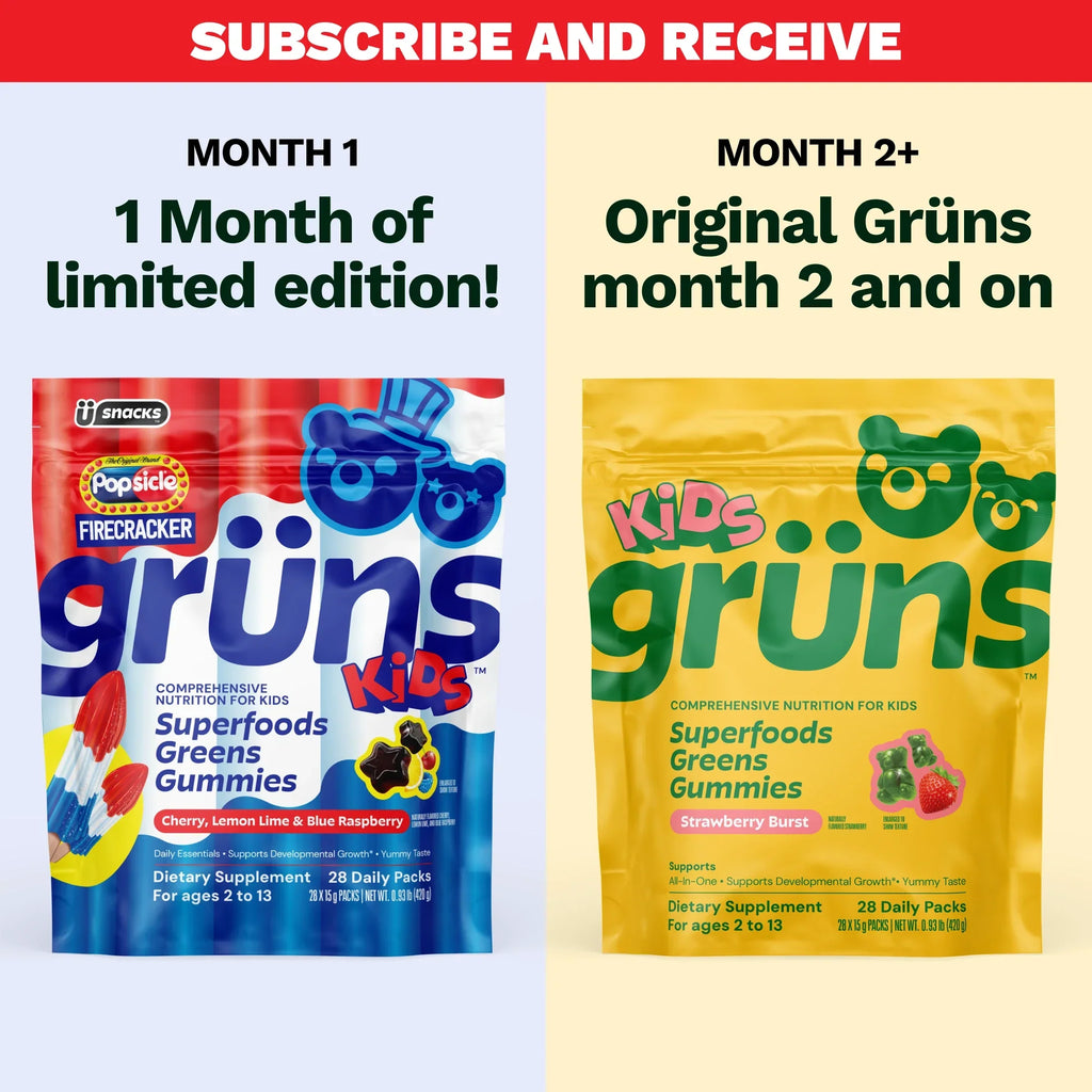 Popsicle® Firecracker Grüns Kids - Daily Spark