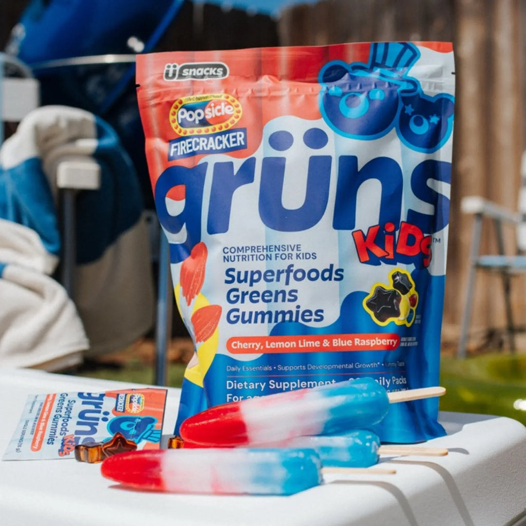 Popsicle® Firecracker Grüns Kids - Daily Spark