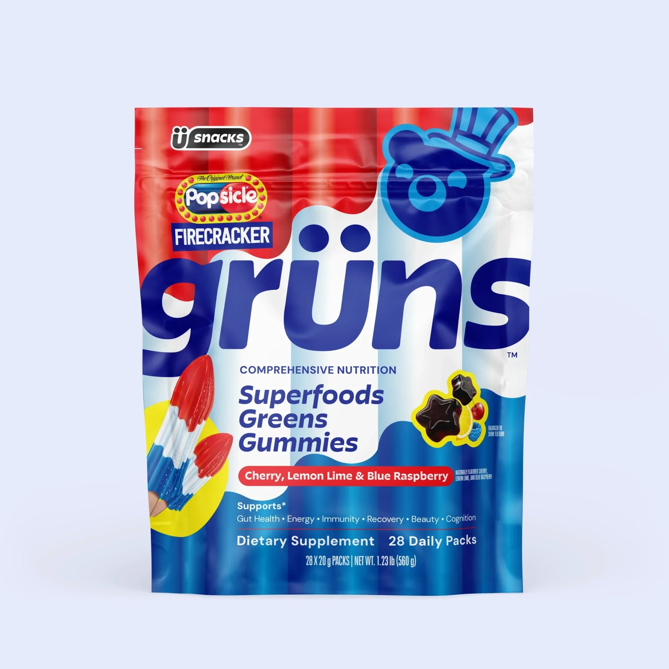 Popsicle® Firecracker Grüns - Flavor Ready