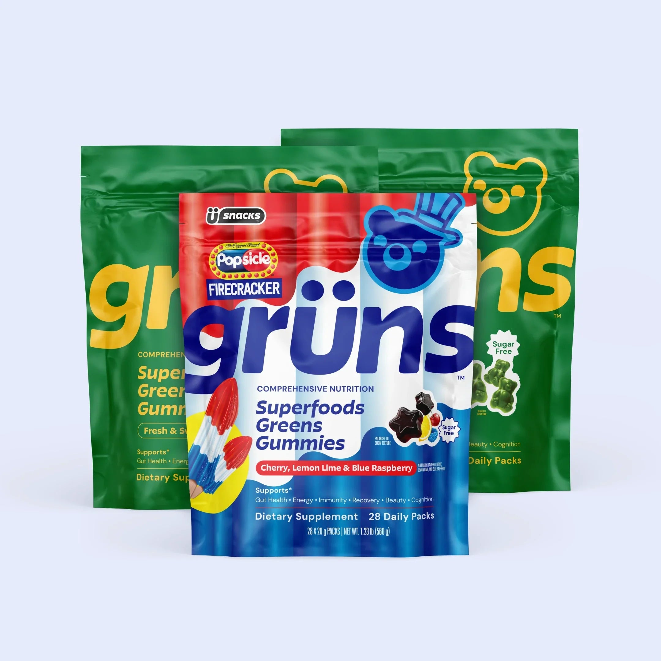 Popsicle® Firecracker Grüns - Flavor Ready