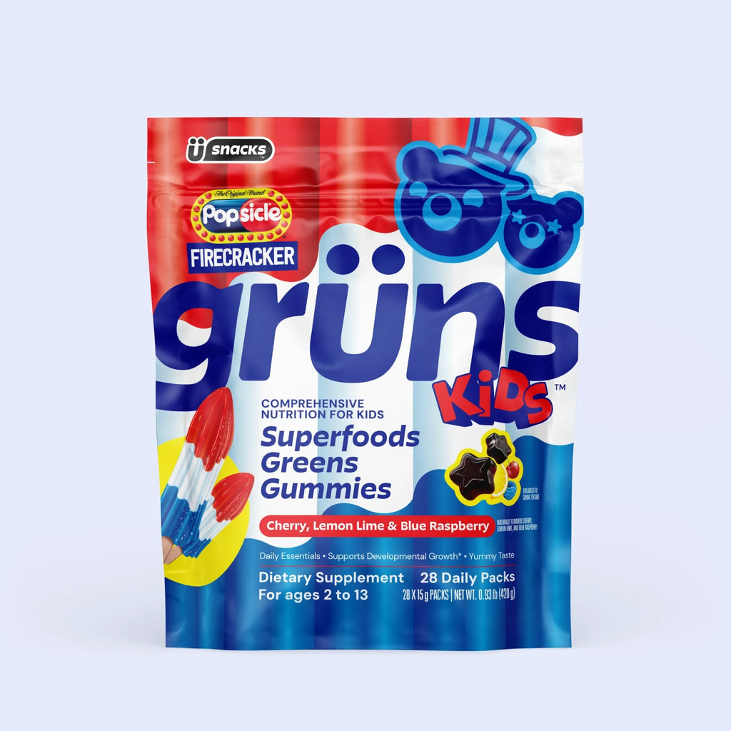 Popsicle® Firecracker Grüns Kids - Daily Spark