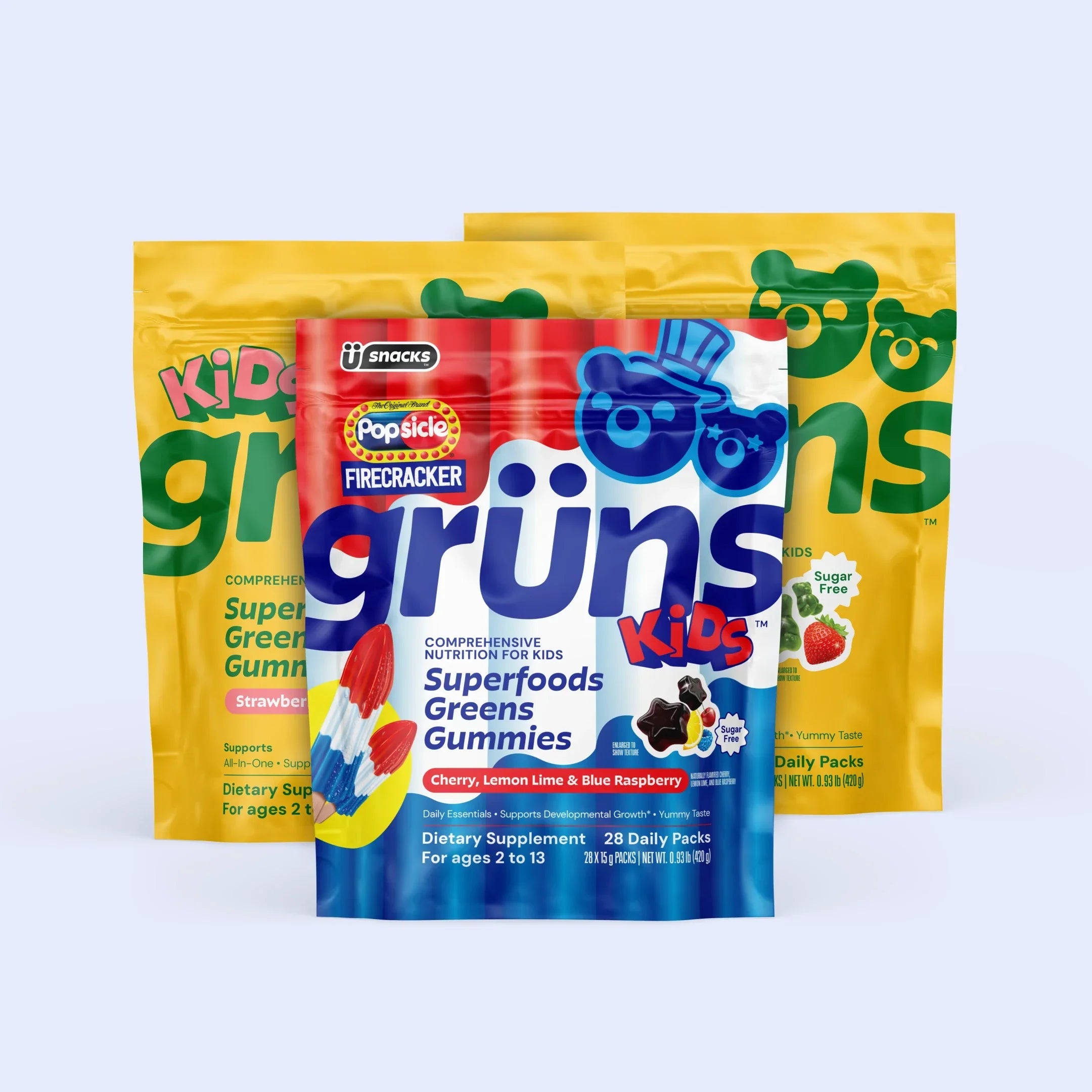 Popsicle® Firecracker Grüns Kids - Daily Spark