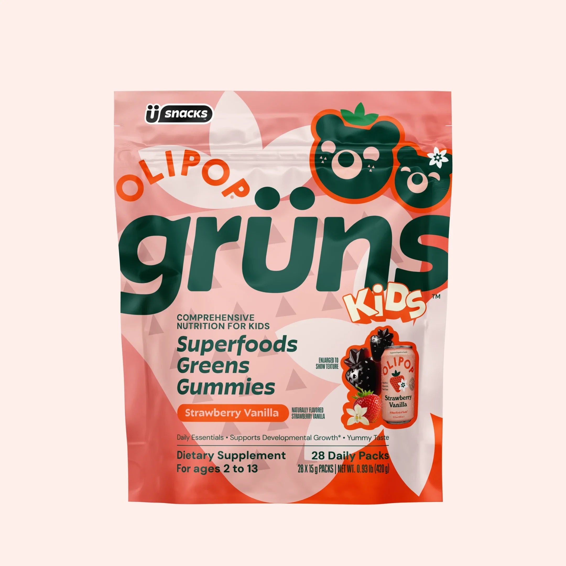 Grüns Kids OLIPOP® - Kids Choice
