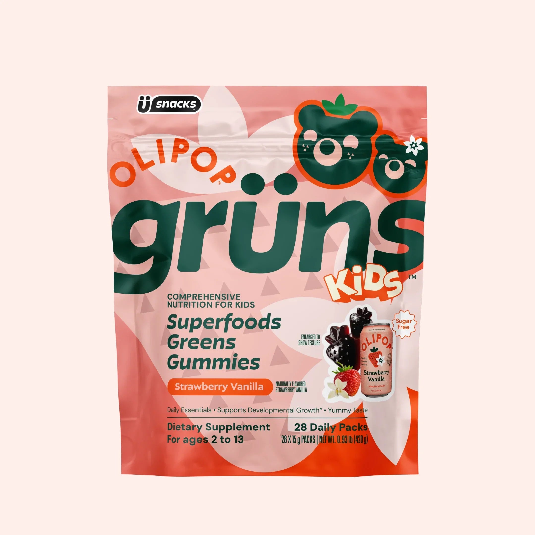 Grüns Kids OLIPOP® - Kids Choice