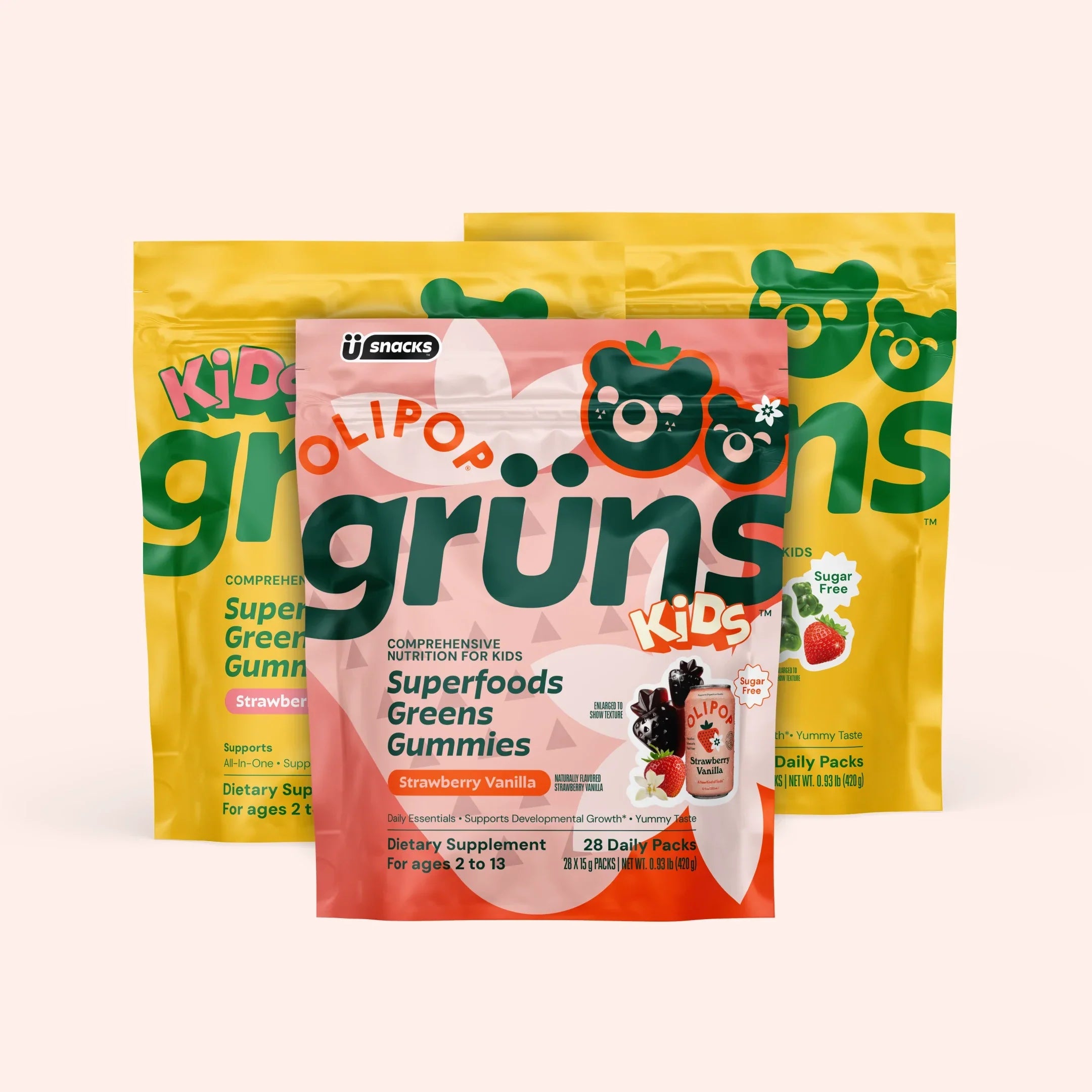 Grüns Kids OLIPOP® - Kids Choice