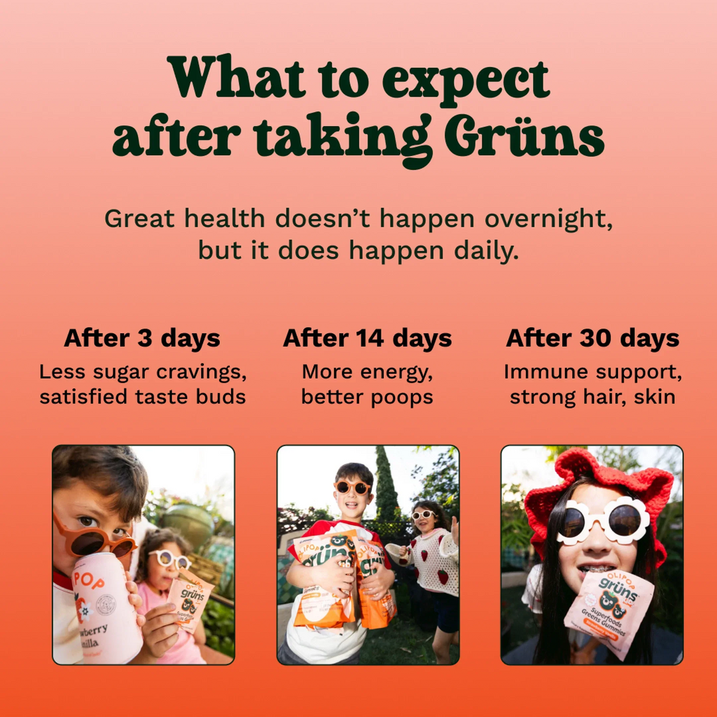 Grüns Kids OLIPOP® - Kids Choice
