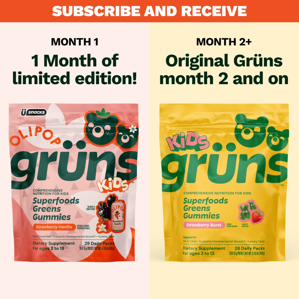 Grüns Kids OLIPOP® - Kids Choice