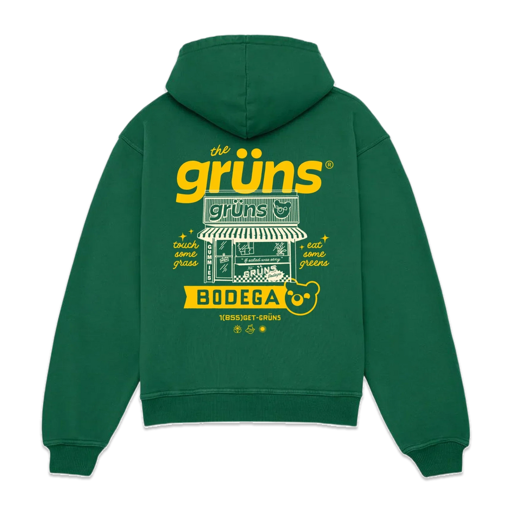 The Bodega Hüdie - Modern Fleece