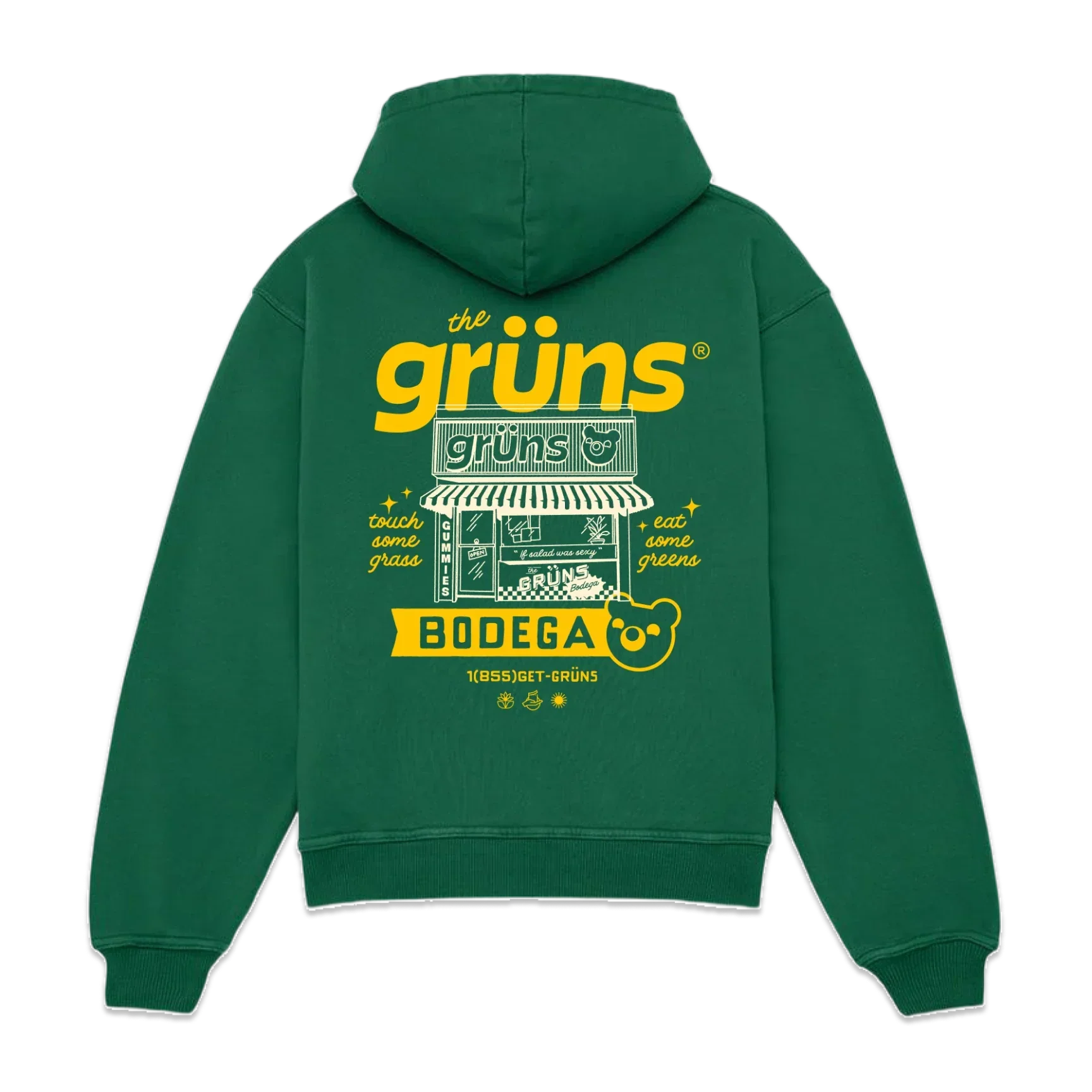 The Bodega Hüdie - Modern Fleece