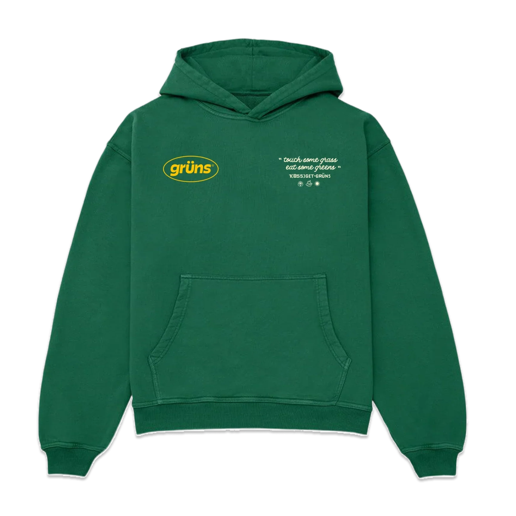 The Bodega Hüdie - Modern Fleece