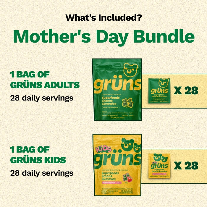 Mother's Day Bundle - Adults + Kids - Fresh Duo